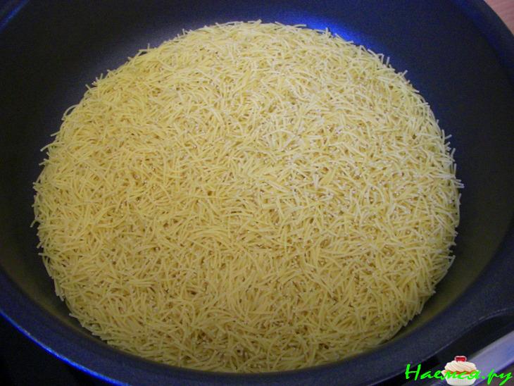 Жаренная вермишель