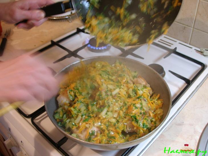 Курица по-тоскански