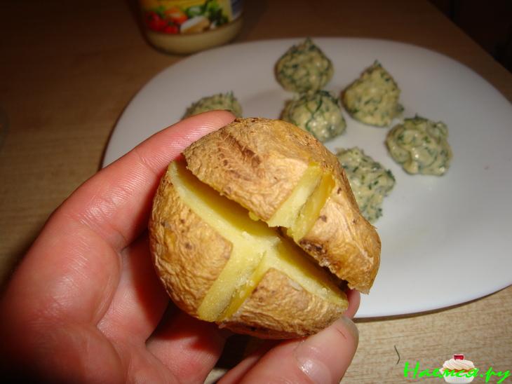 Праздничный картофель на гарнир