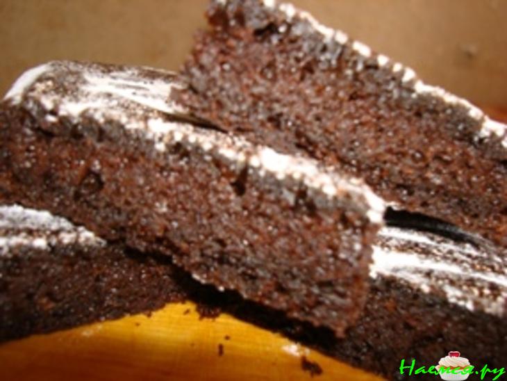 Пирог из свеклы с какао Пирог из свеклы с какао