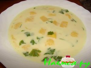 Суп "Мозаика"