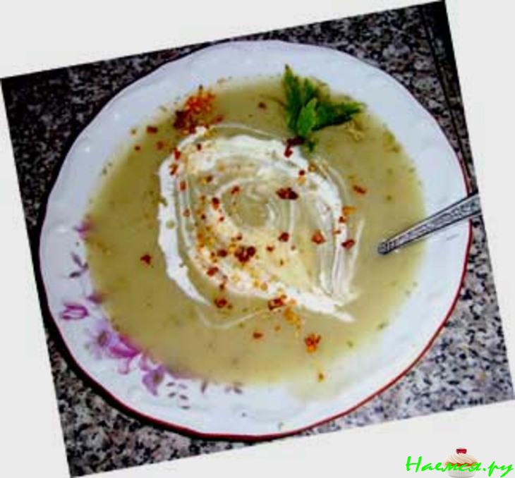 Супчик-пюре с цветной капустой Супчик-пюре с цветной капустой