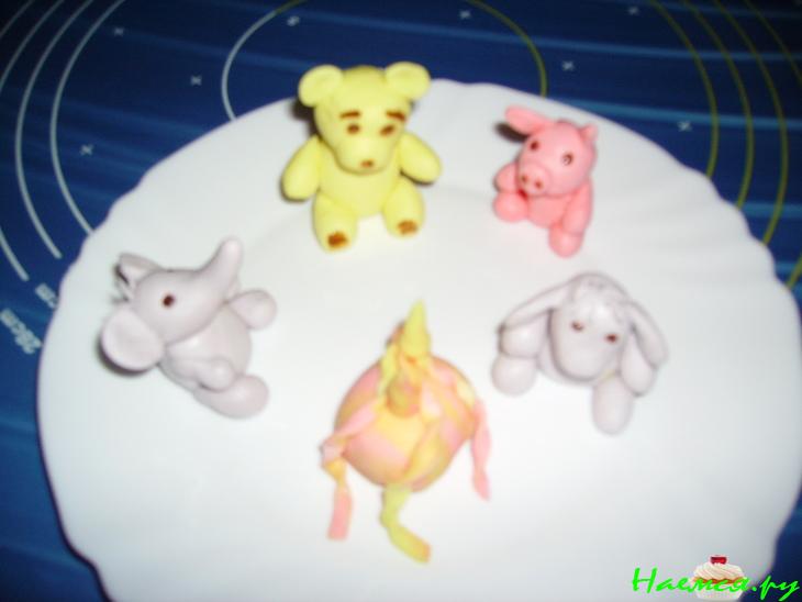 Украшения к тортам