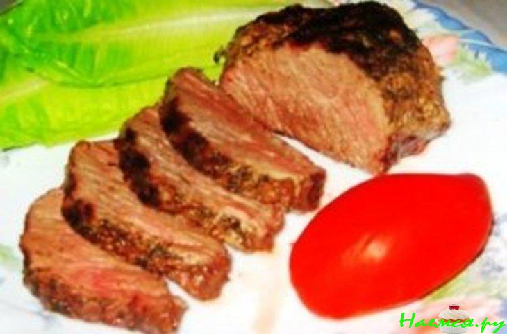 Ростбиф в маринаде Ростбиф в маринаде