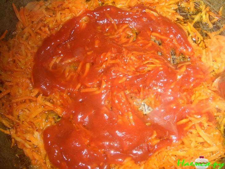 Рыбные ленивые голубцы Рыбные ленивые голубцы