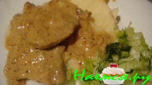 Свинина в горчичном соусе Свинина в горчичном соусе