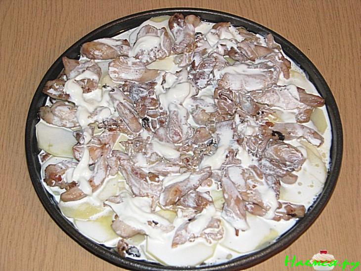 Грибная запеканка Грибная запеканка