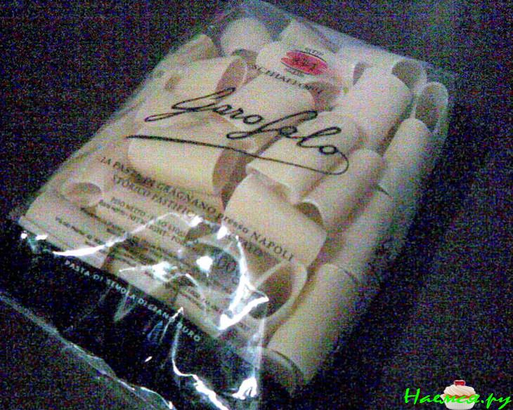 Макаронные изделия, фаршированные ассорти, "а ля Каннеллони"