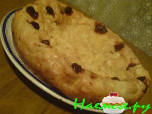 Фокачча с сыром из заварного теста - Focaccia al formaggio