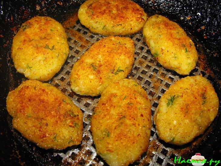 Постные котлеты