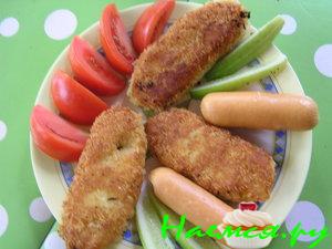 Картофельные котлетки от Любочки