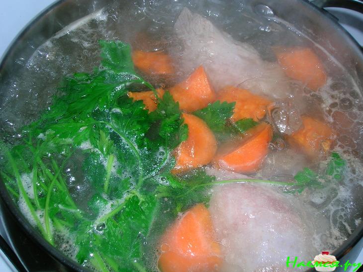 Плакия из индейки