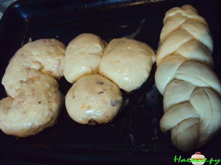 Английский хлеб к ужину (Shaped dinner rolls)