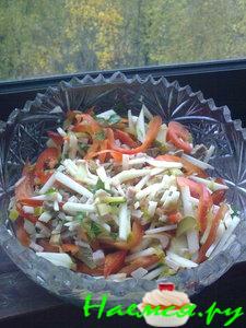 Салат "Пражский"