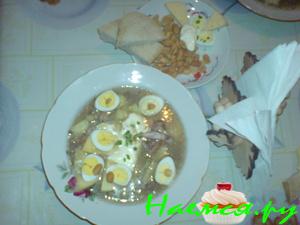 Гречневый супчик