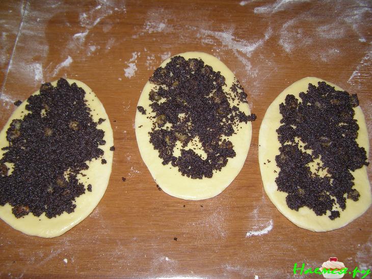 "Ватрушки" с маком