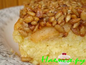 Пирог яблочный. Попробуйте и мой!