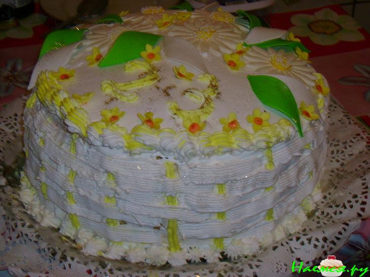 День-рожденный торт 'Ромашкин' День-рожденный торт 'Ромашкин'