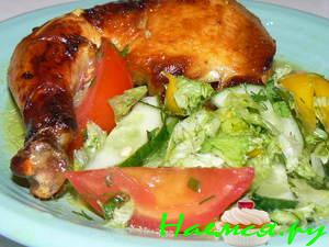 Курица, мед, чеснок Курица, мед, чеснок