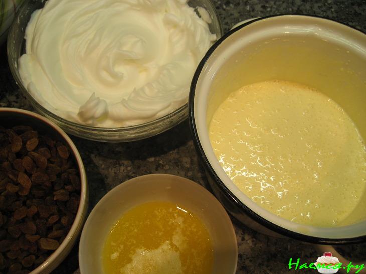 Кулич ромовый заварной