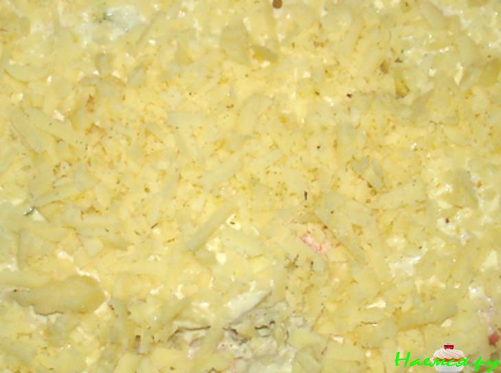 Картофельная запеканка (для тех, кто не любит мясо)