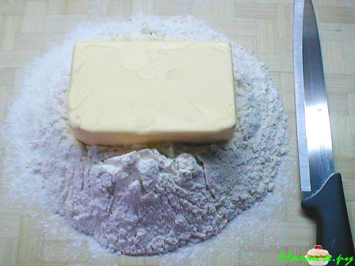 Простое слоеное тесто Простое слоеное тесто