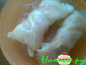 Маринованные голубцы Маринованные голубцы