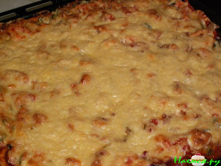 Пицца-пирог "Макси-объём"