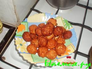 Пончики на кефире