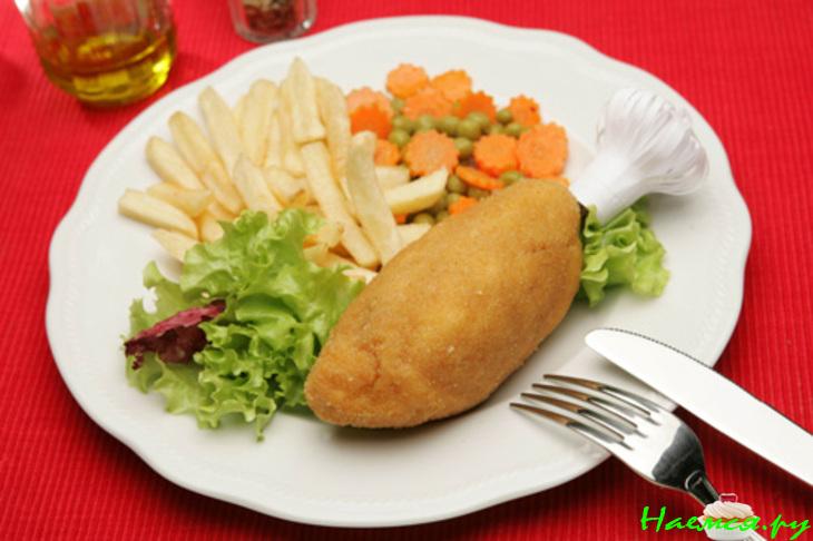 Котлетки "по-киевски" с лимоном