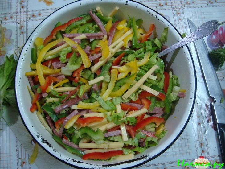 Салат "Ереван" Салат "Ереван"