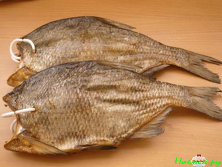 Лещ вяленый