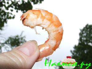 Креветки к пиву