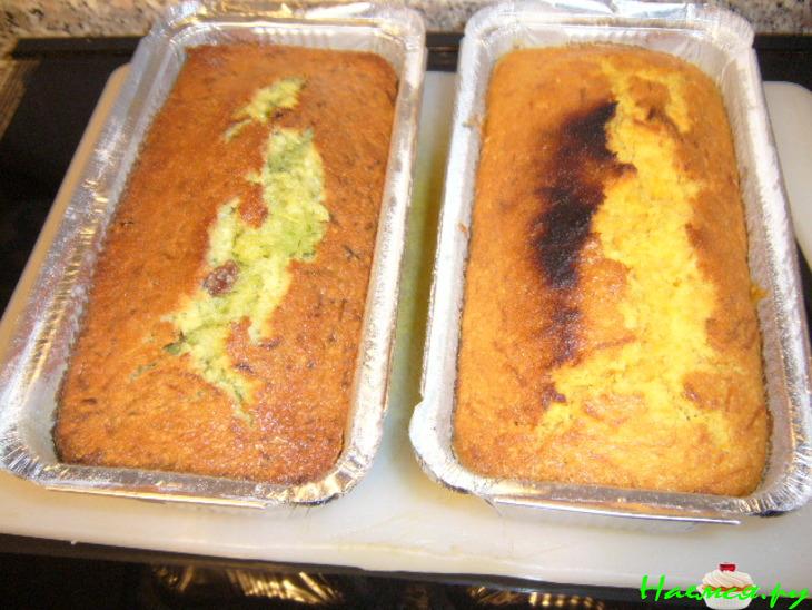 Кексы. Два варианта