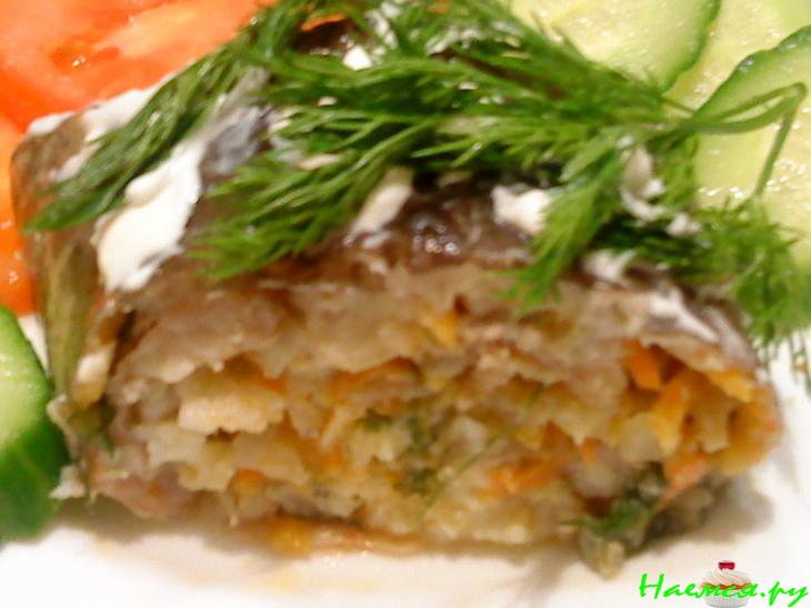 Сом фаршированный 