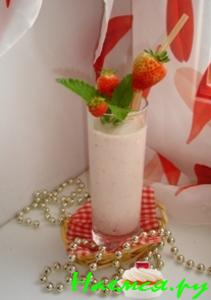 Коктейль 'Худеем с удовольствием'