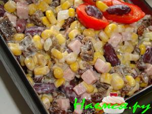 Салат "Ералаш"