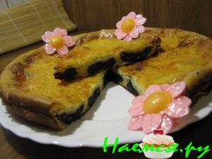 "Фар бретон", пирог на Масленицу