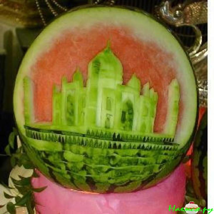 Искусство украшений (арбуз)