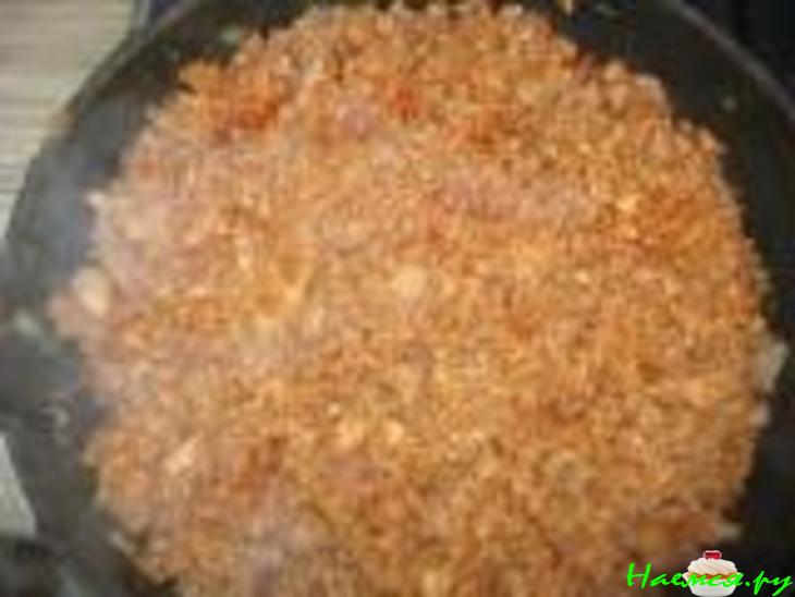 Каннеллони в томатном соусе