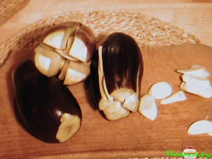 Соте из баклажанов