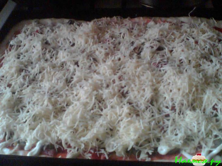 Пицца "Ассорти" моя любимая