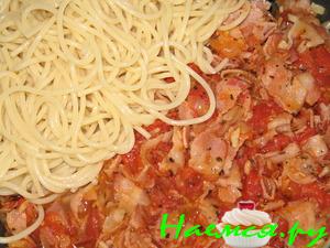 Спагетти a la Матричиана