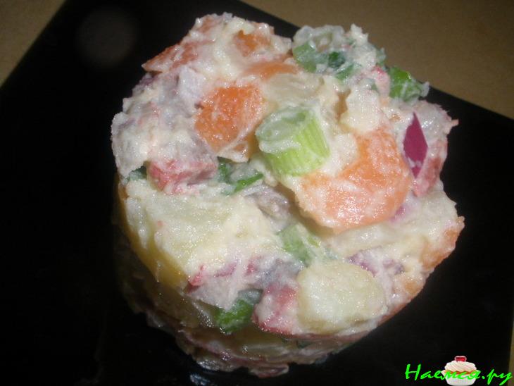 Бергенский салат Бергенский салат