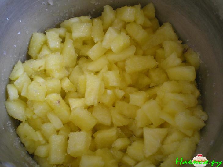 Ананасово–ежевичная запеканка с рисом Ананасово–ежевичная запеканка с рисом