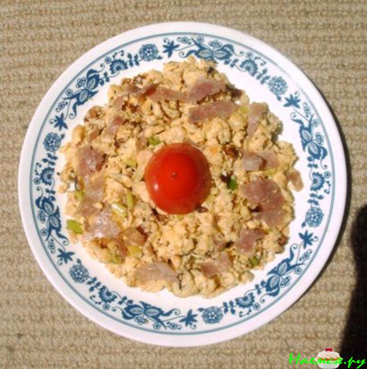 Яйца по-американски