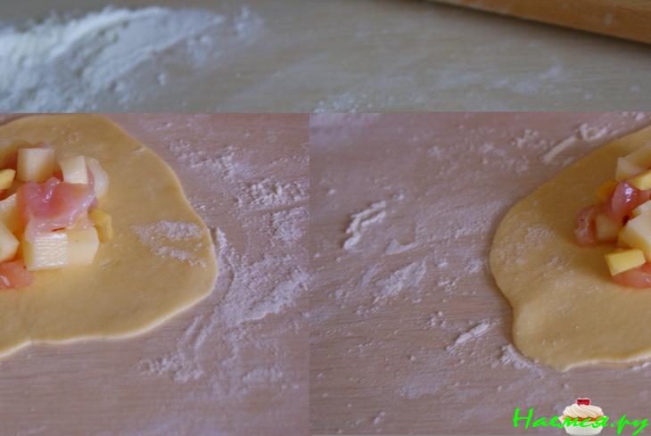 Курники с куриным филе