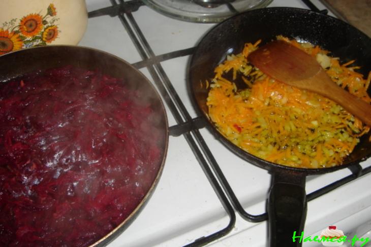 Борщ гетьманский Борщ гетьманский