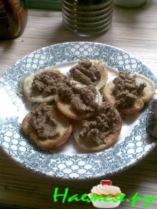 Грибной соус из опят Грибной соус из опят