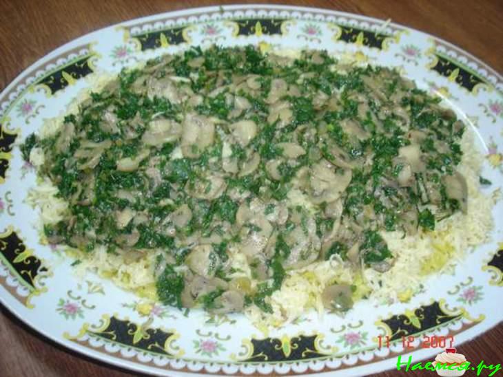 Ризотто с грибами